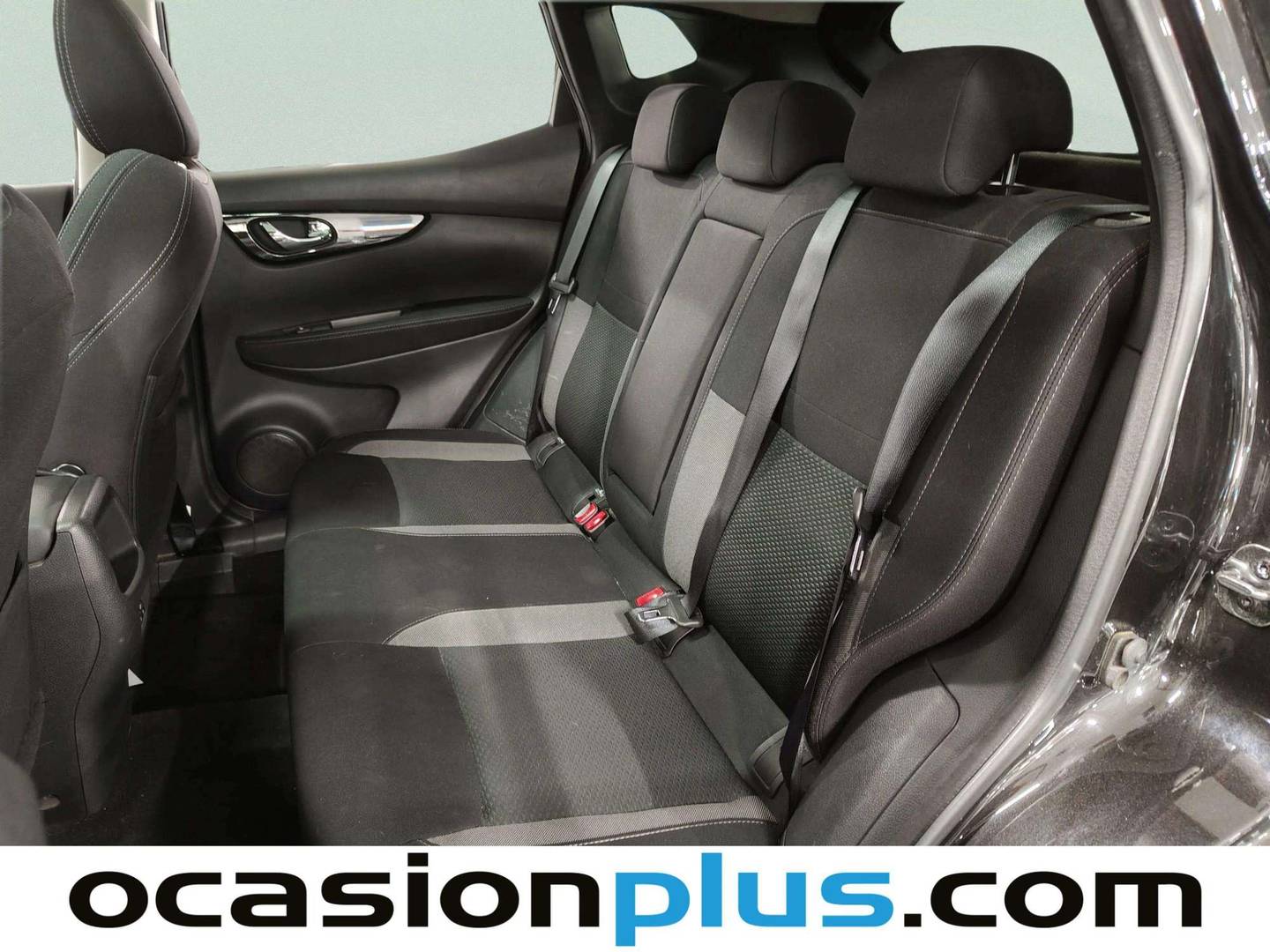 Foto asientos traseros Nissan QASHQAI Nissan Qashqai DIG-T 160 N-Connecta 4x2 DCT (160 CV)