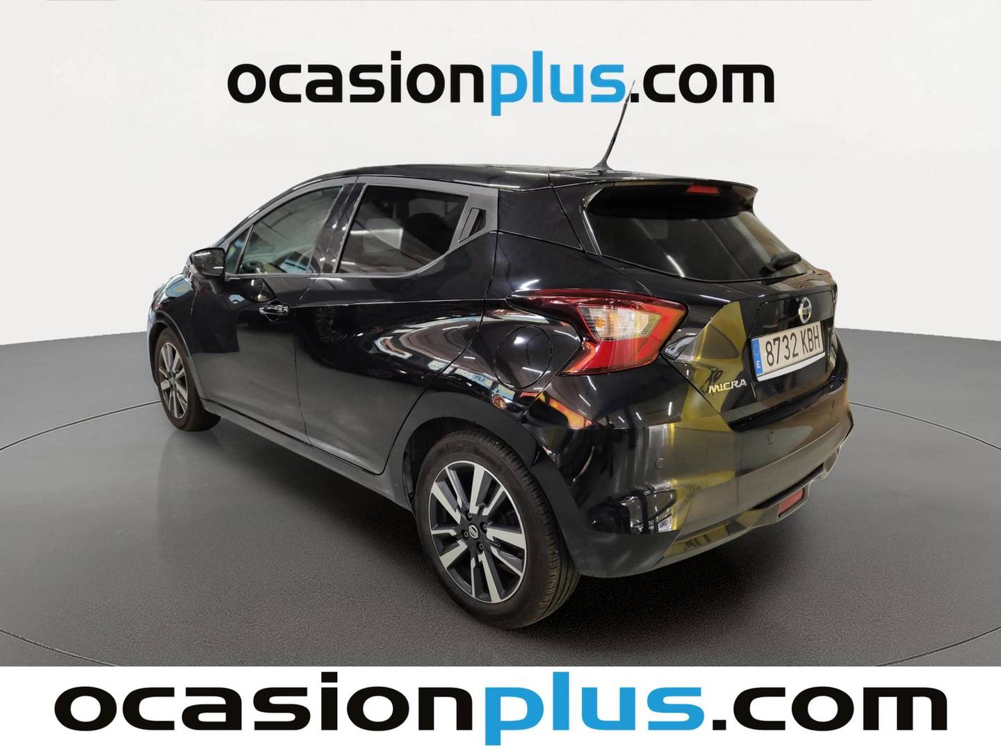 Foto trasera Nissan Micra Nissan Micra 1.5 dCi Bose Limited Edition (90 CV) izquierda