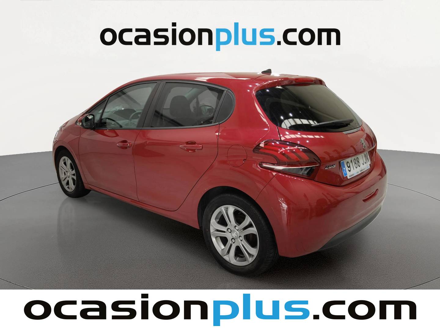 Foto trasera Peugeot 208 Peugeot 208 1.2 PureTech Active (82 CV) izquierda