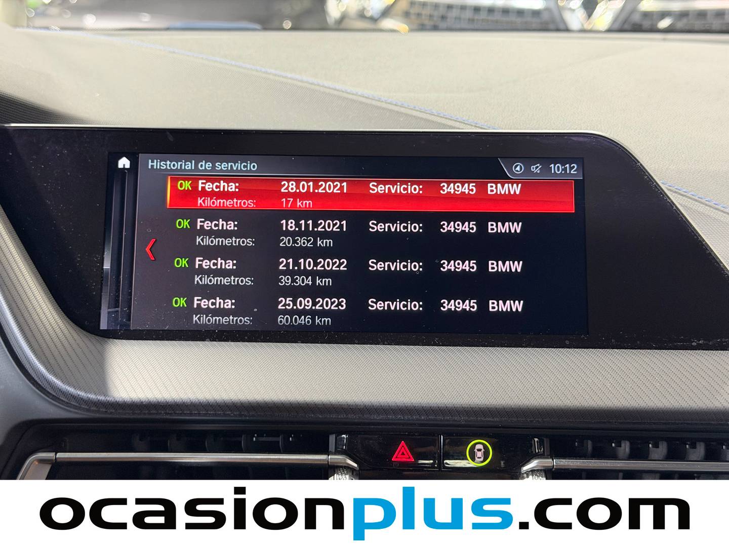 Foto del mantenimiento del BMW Serie 1 BMW Serie 1 118d (150 CV) Pack M