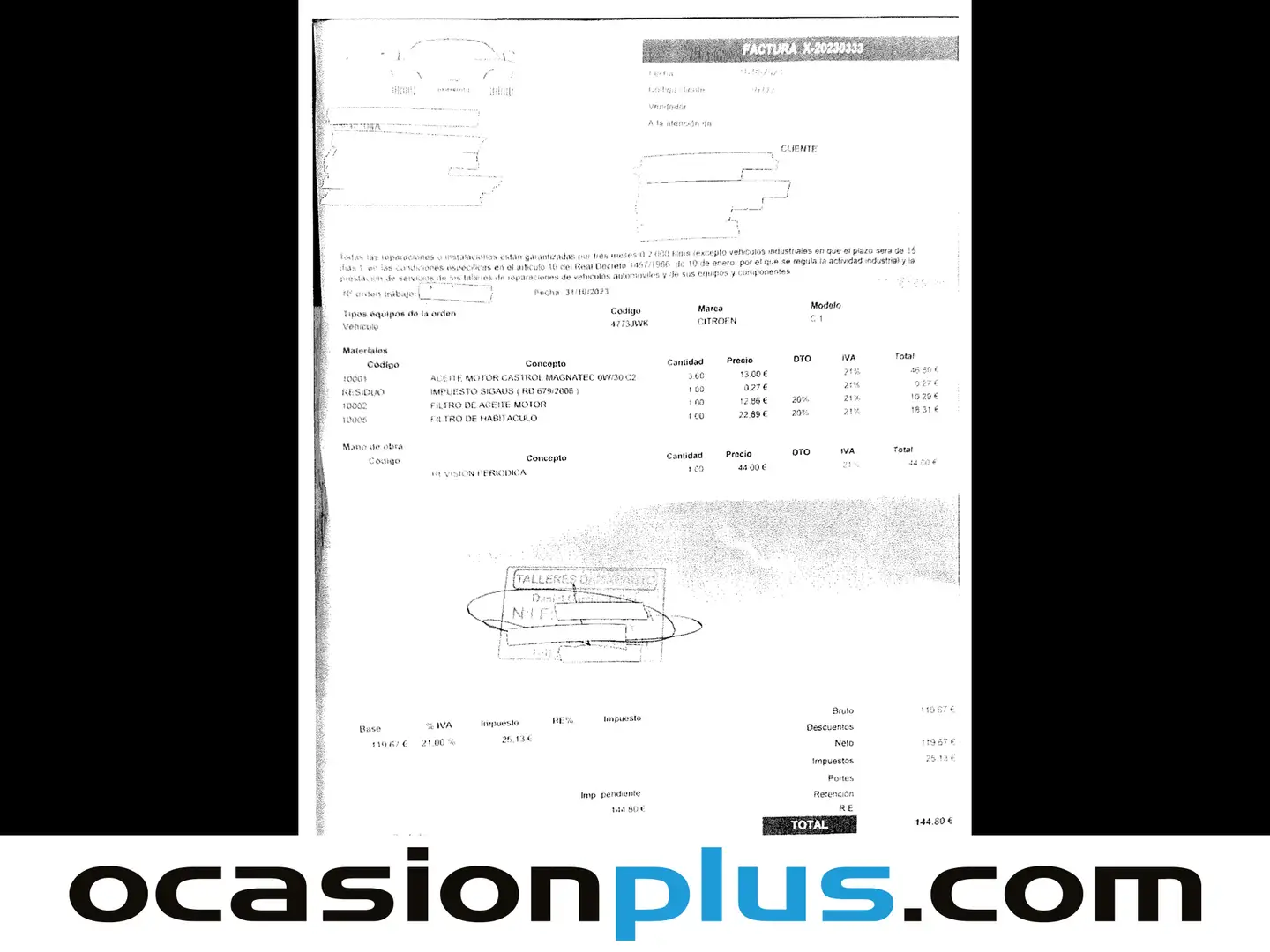 Foto Citroën C1 Citroen C1 PureTech 82 Feel (82 CV)