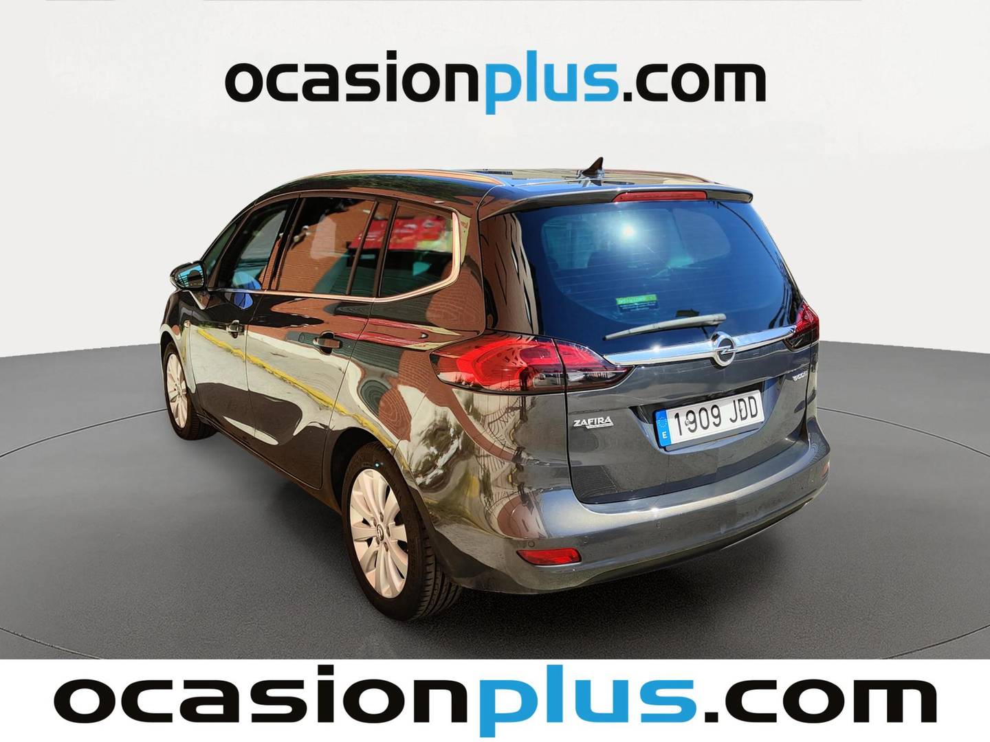 Foto trasera Opel Zafira Tourer Opel Zafira Tourer 1.6 CDTi S&S Excellence (136 CV) 7 Plazas izquierda