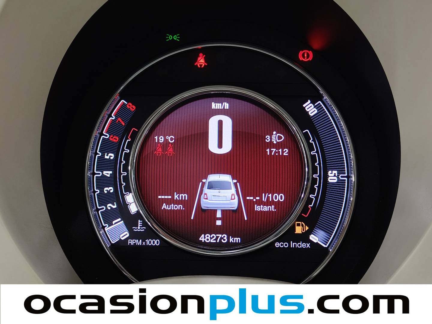 Foto Fiat 500 Fiat 500 1.0 Hybrid Dolcevita (70 CV)