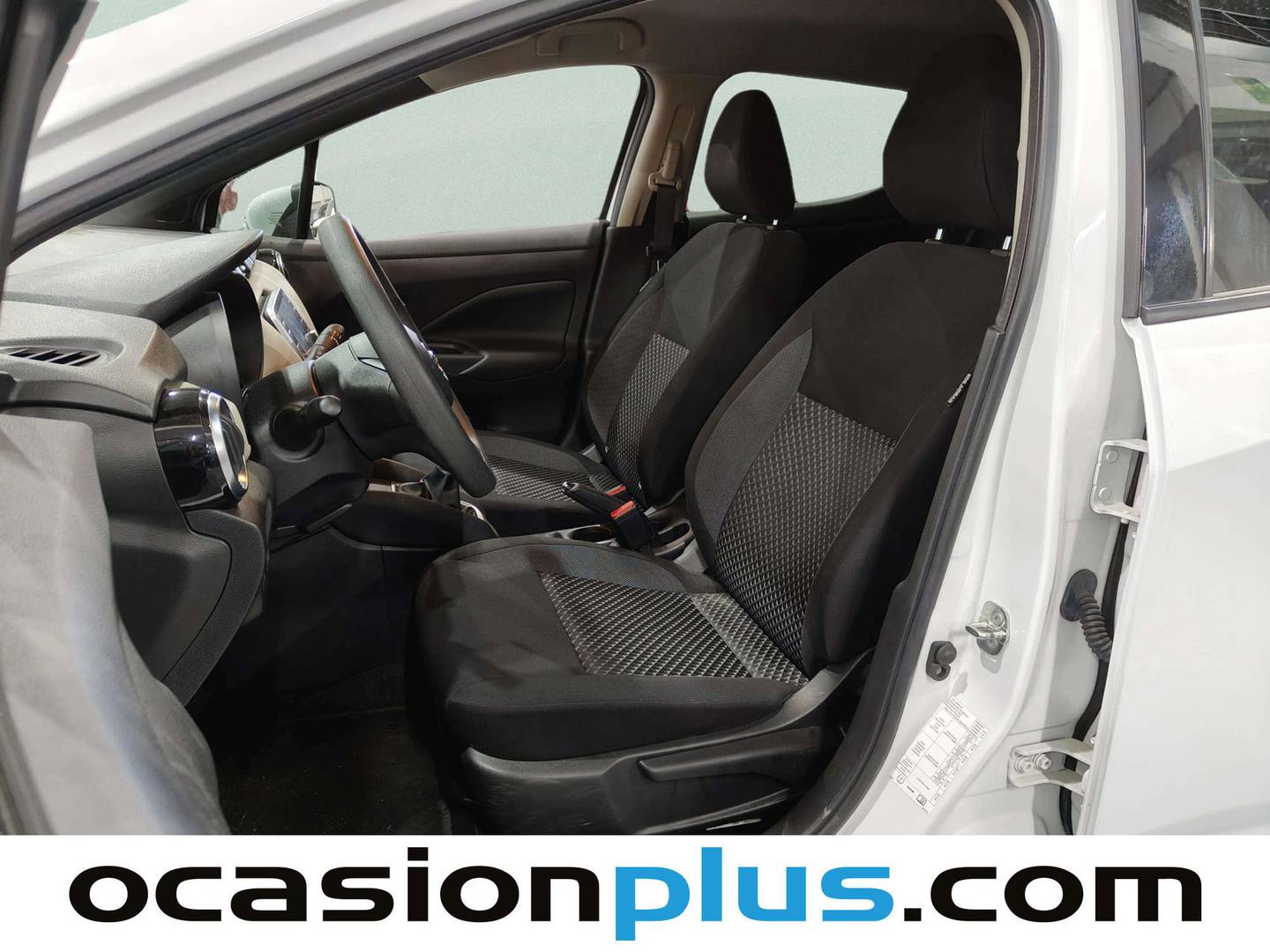 Foto asientos delanteros Nissan Micra Nissan Micra IG-T 100 Acenta (100 CV)