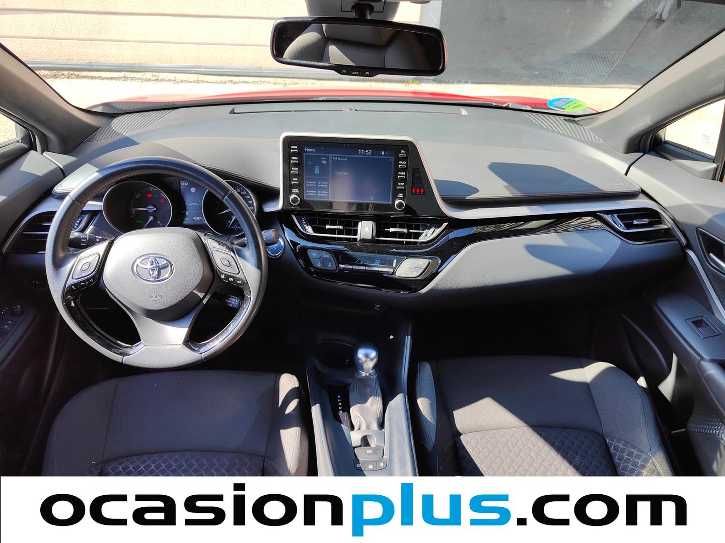 Toyota C-HR Toyota C-HR 1.8 125H Active (122 CV) de ocasión