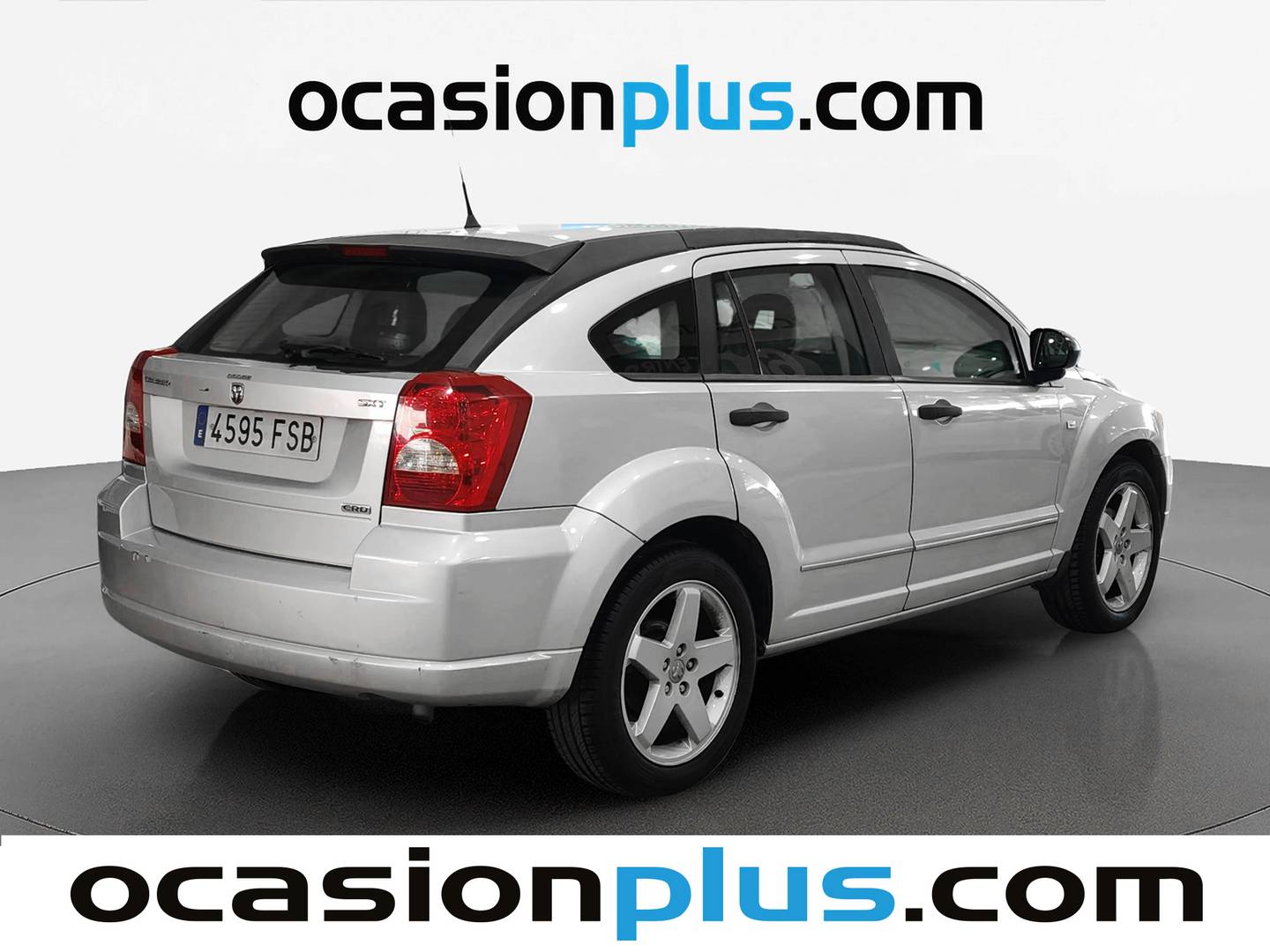 Foto trasera Dodge Caliber Dodge Caliber 2.0 CRD SXT Sport (140 CV) derecha