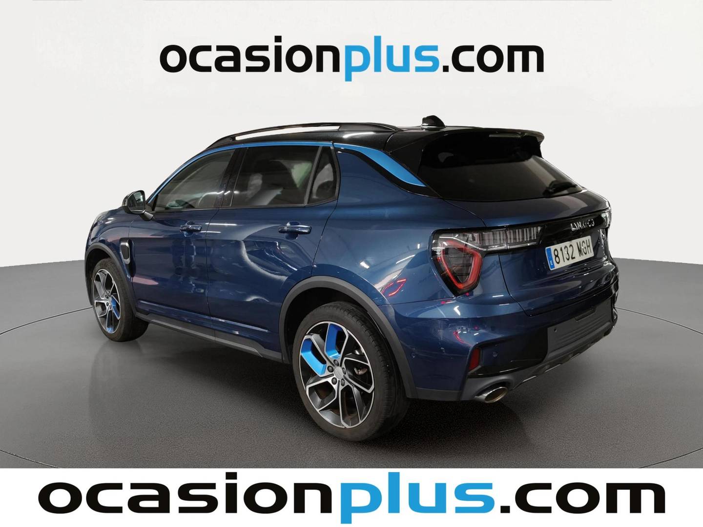 Foto trasera Lynk & Co 01 Lynk & Co 01 1.5 PHEV (261 CV) izquierda