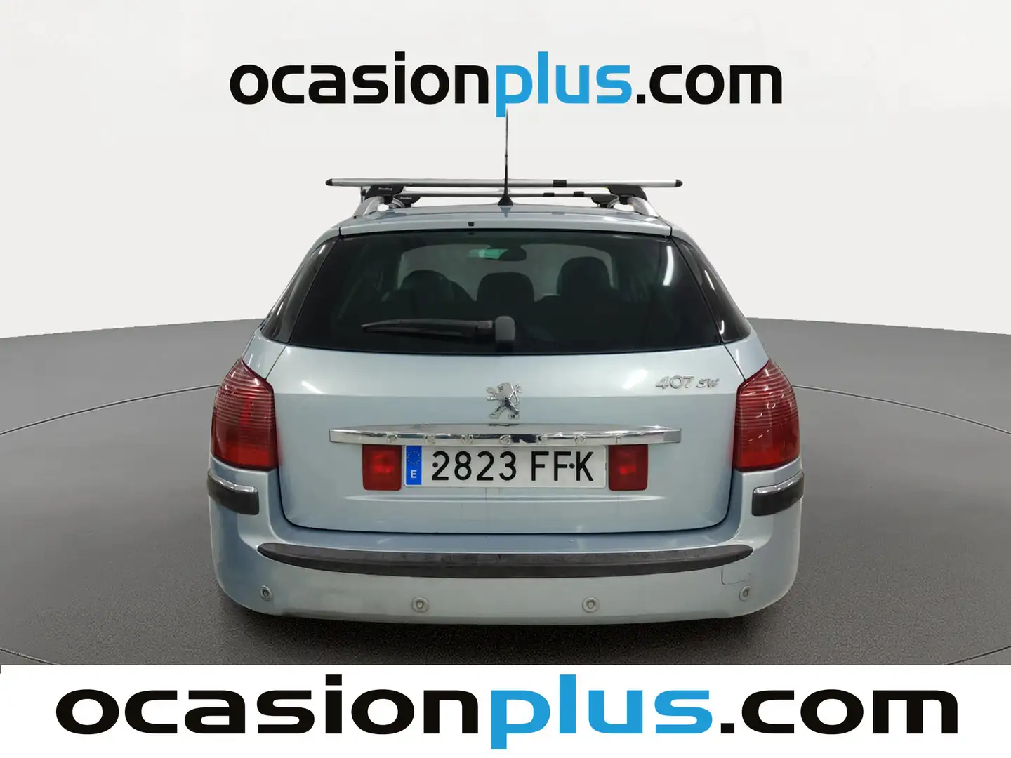 Foto Peugeot 407 SW Peugeot 407 SW SW 2.0 HDI ST Sport Pack Auto (136 CV)