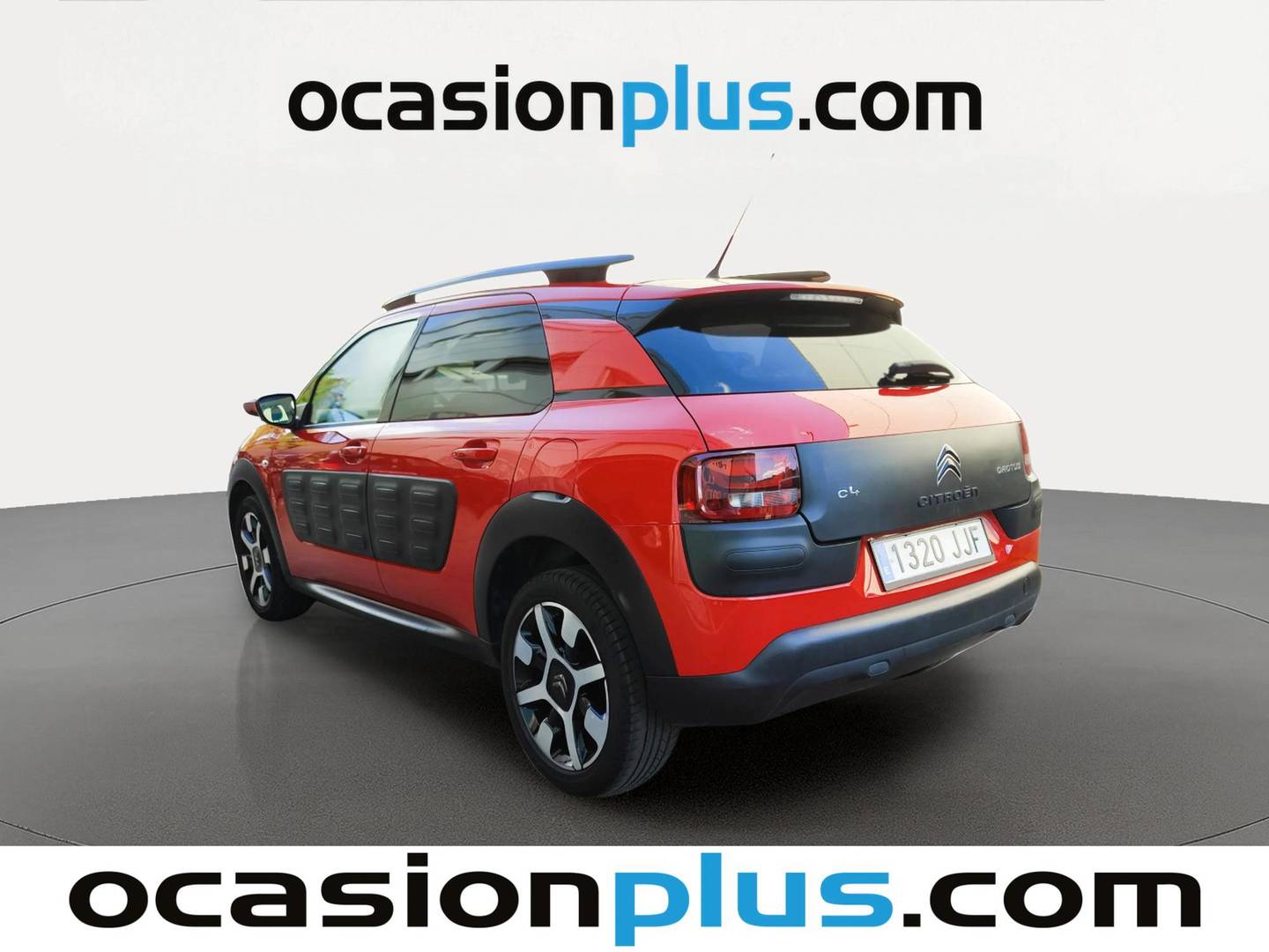 Foto trasera Citroën C4 Cactus Citroën C4 Cactus PureTech 110 S&S Feel (110 CV) izquierda