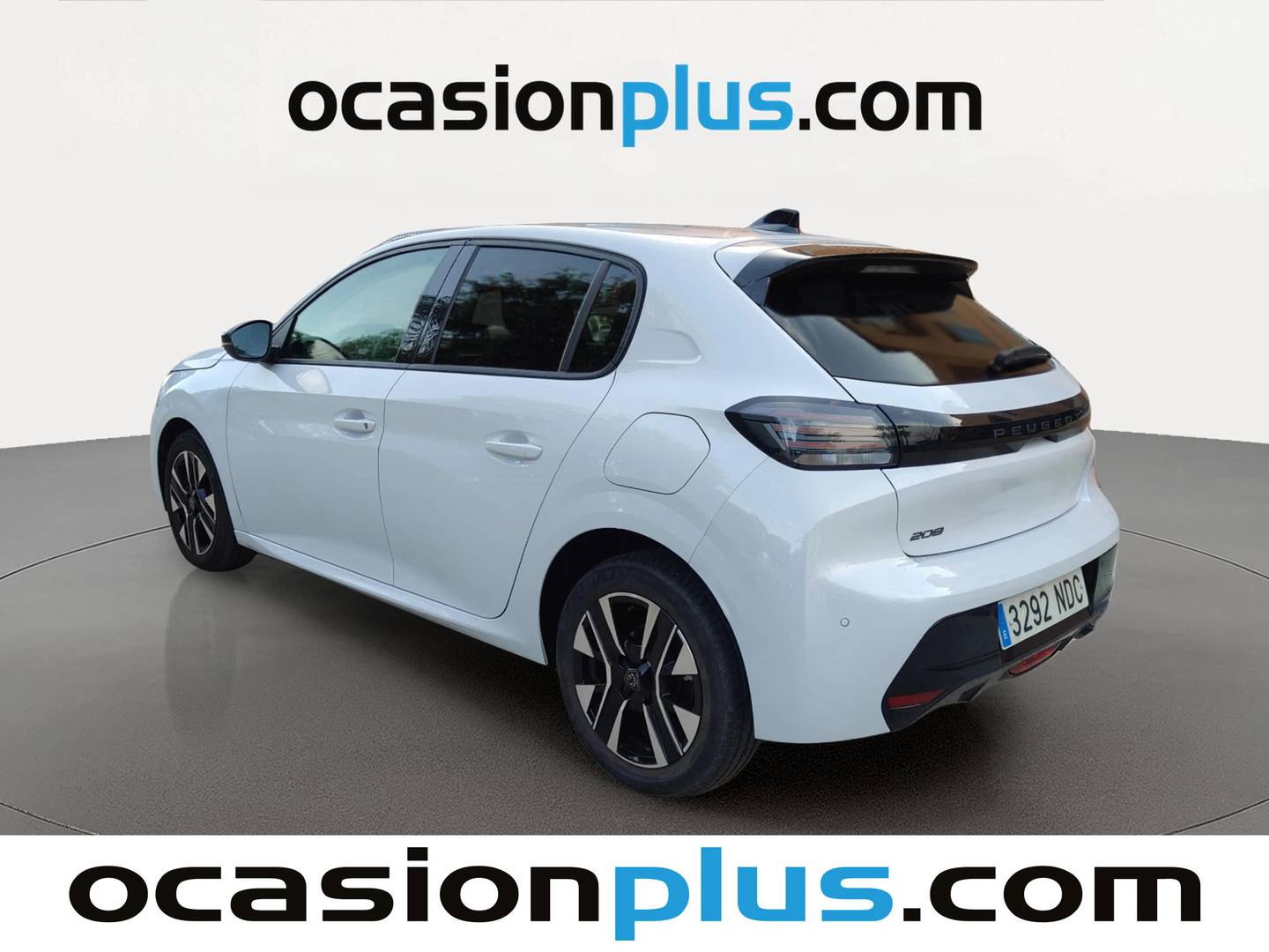 Foto trasera Peugeot 208 Peugeot 208 PureTech 100 Allure (100 CV) izquierda