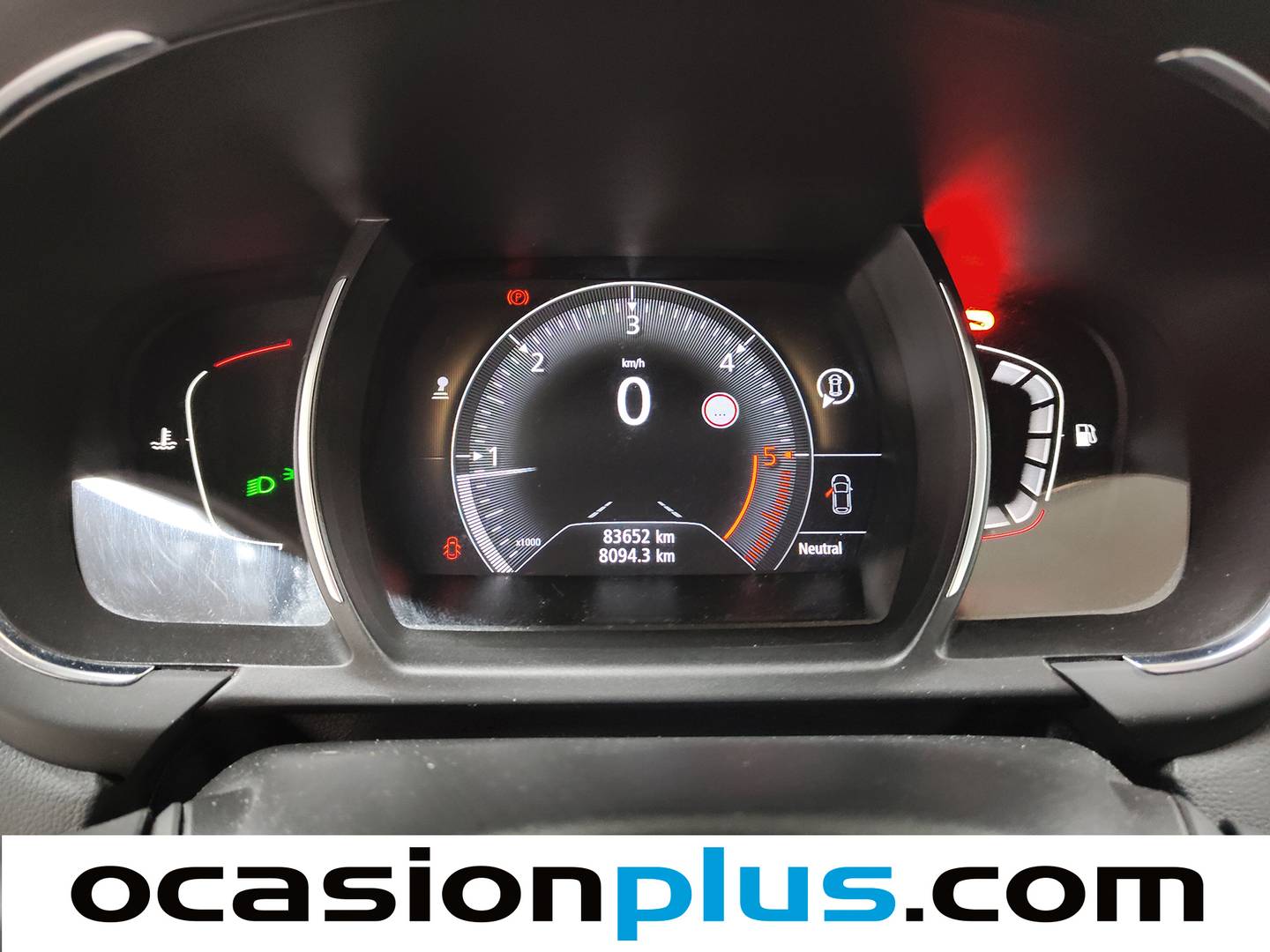 Renault Scénic Renault Scenic Zen Energy dCi (130 CV) manual