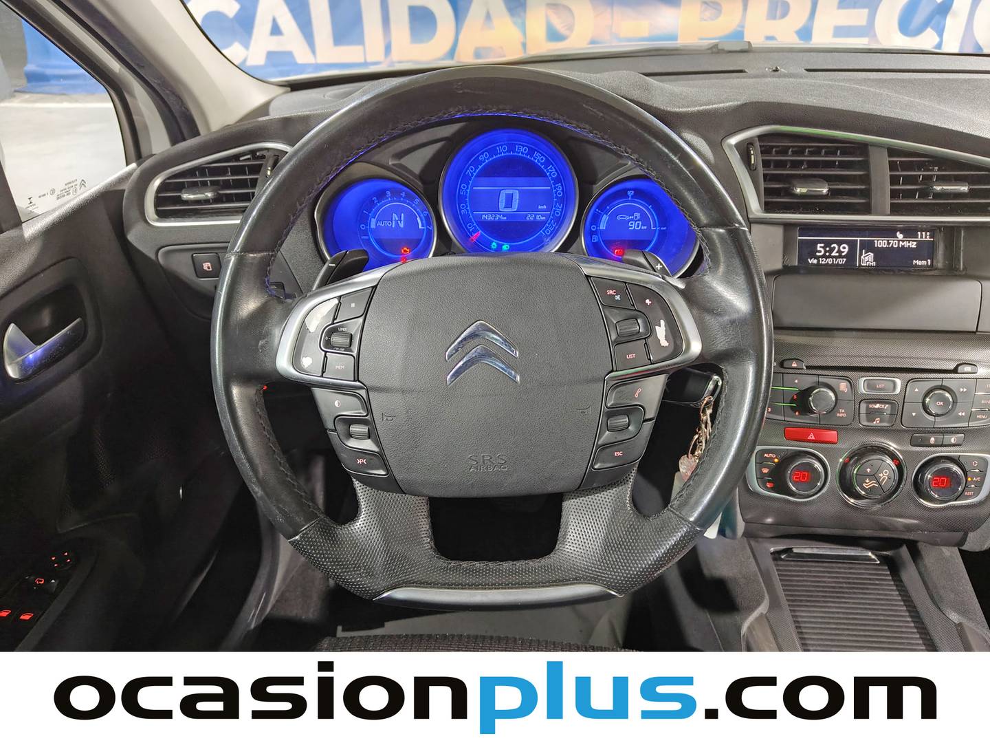 Foto Citroën C4 Citroen C4 1.6 THP Exclusive CMP (156 CV)