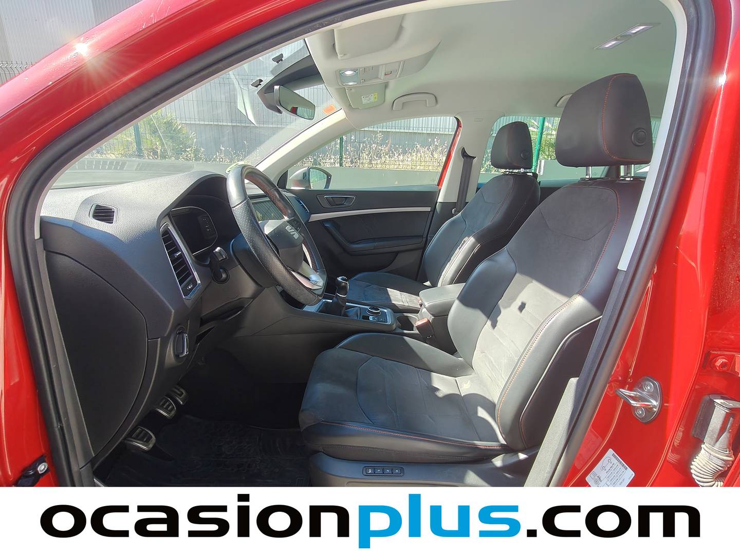 Foto asientos delanteros Seat Ateca Seat Ateca 1.5 TSI S&S FR (150 CV)