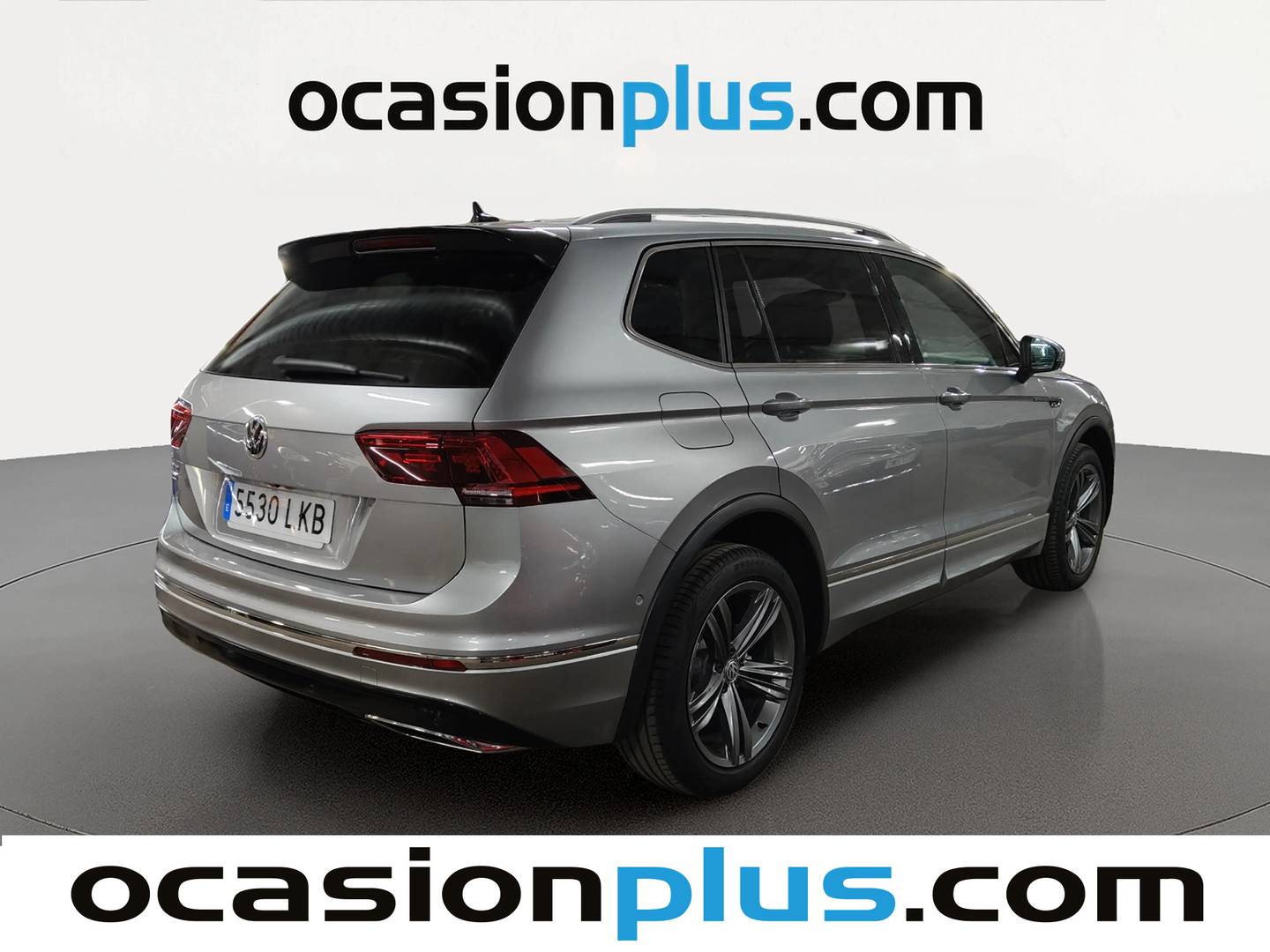 Foto trasera Volkswagen Tiguan Allspace Volkswagen Tiguan Allspace Sport 2.0 TDI (150 CV) Pack R-line derecha