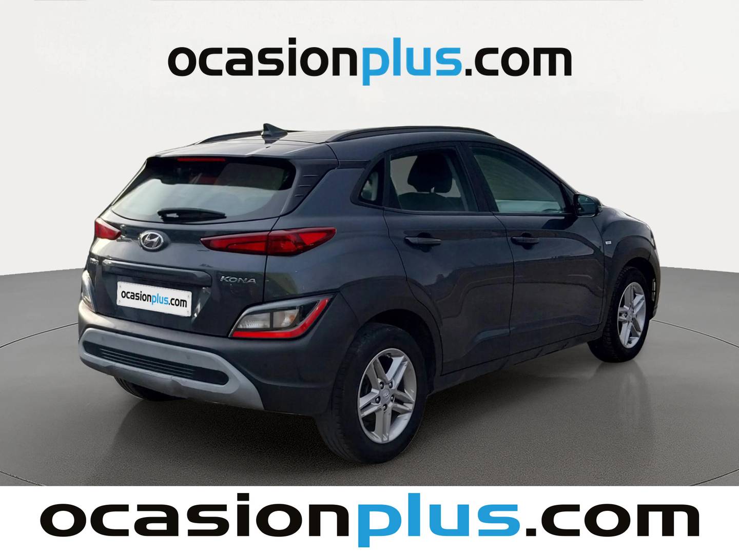 Foto trasera Hyundai Kona Hyundai Kona 1.0 TGDi 48V Klass 4x2 (120 CV) derecha