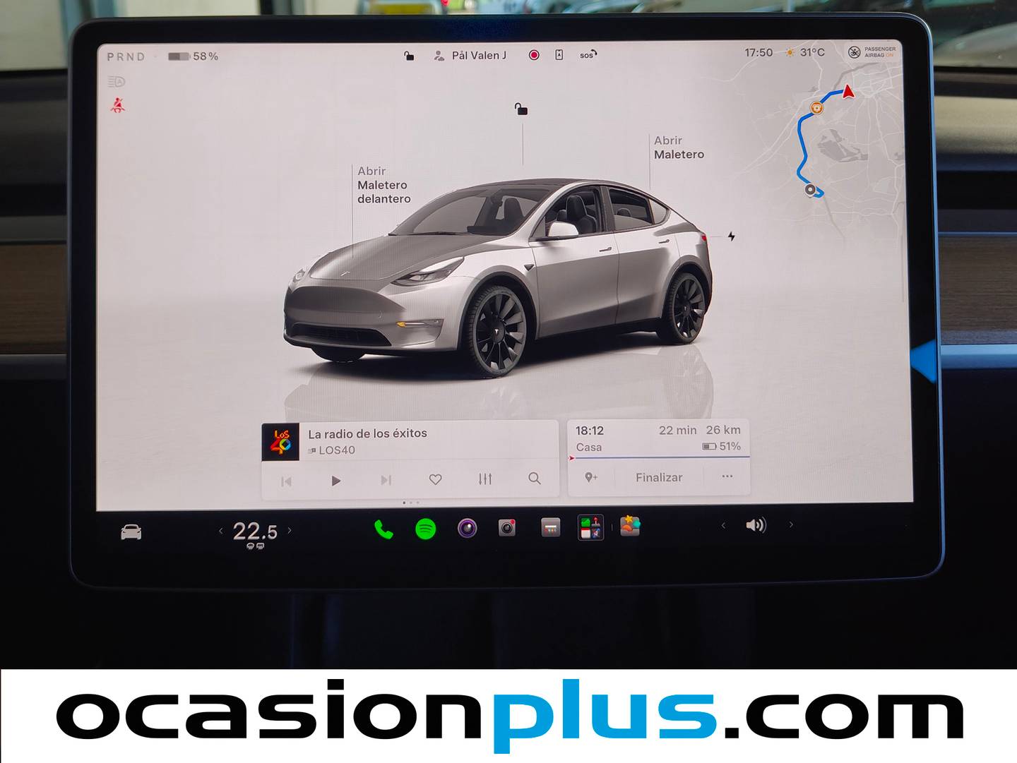 Tesla Model Y Tesla Model Y Gran Autonomía 4WD (514 CV) automático