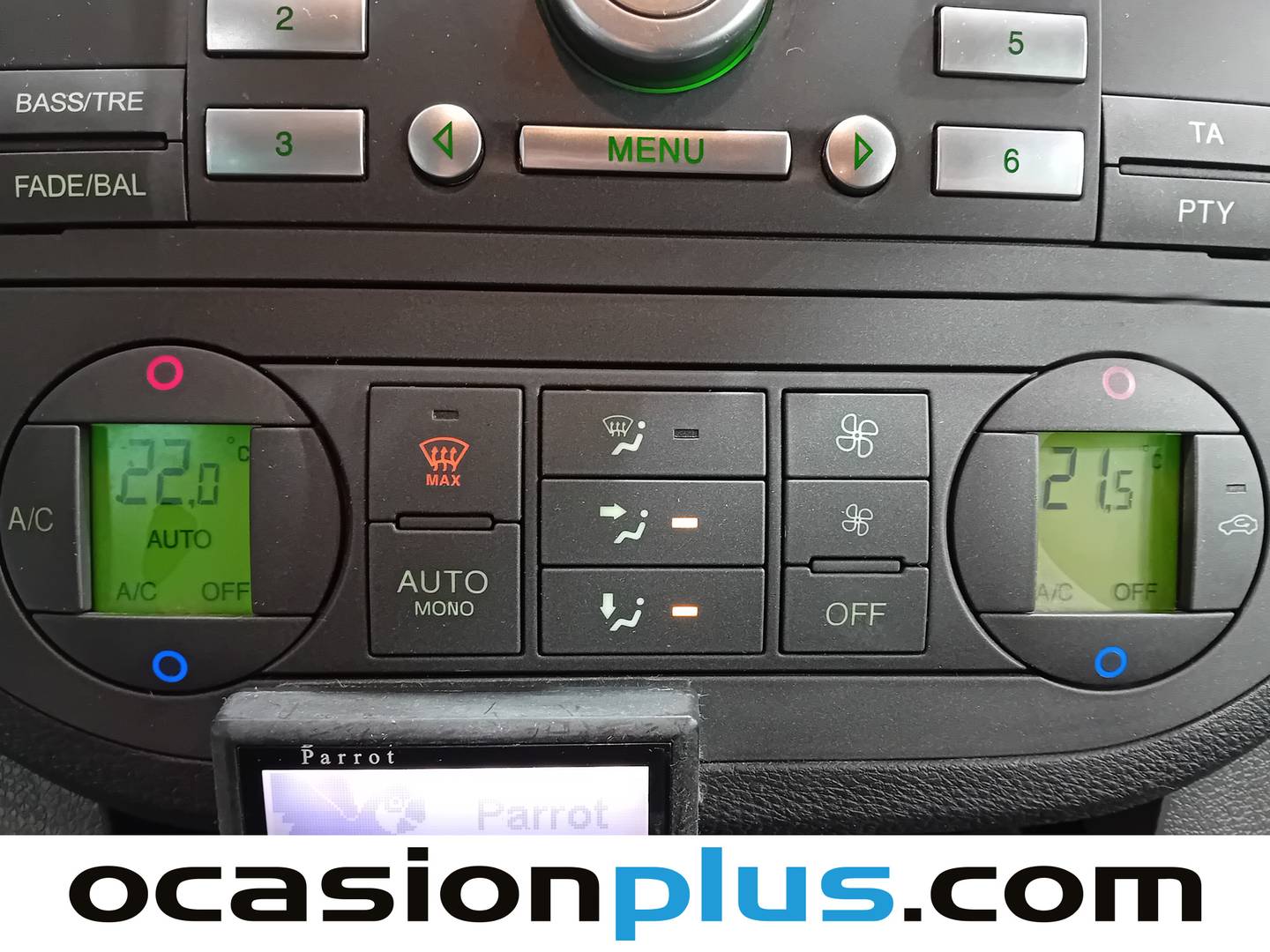 Equipamiento del Ford Focus C-MAX Ford Focus C-Max 2.0 TDCi Ghia (136 CV)