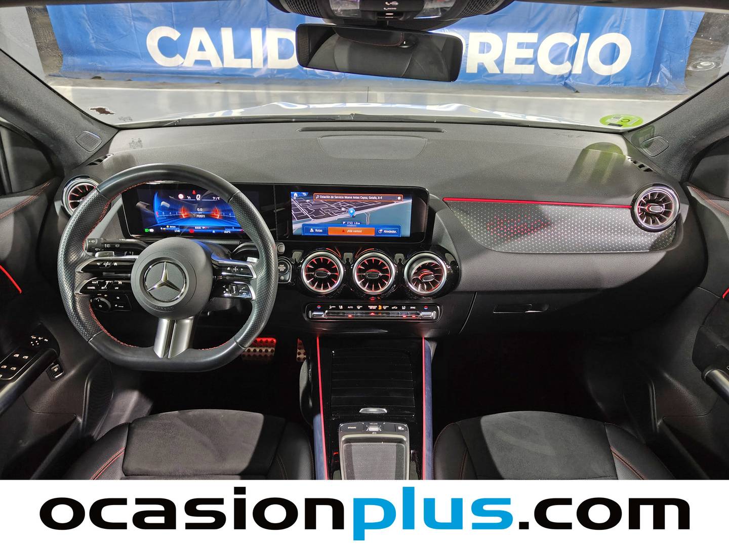 Foto Mercedes GLA Mercedes-Benz GLA 200 D (150 CV) Pack AMG