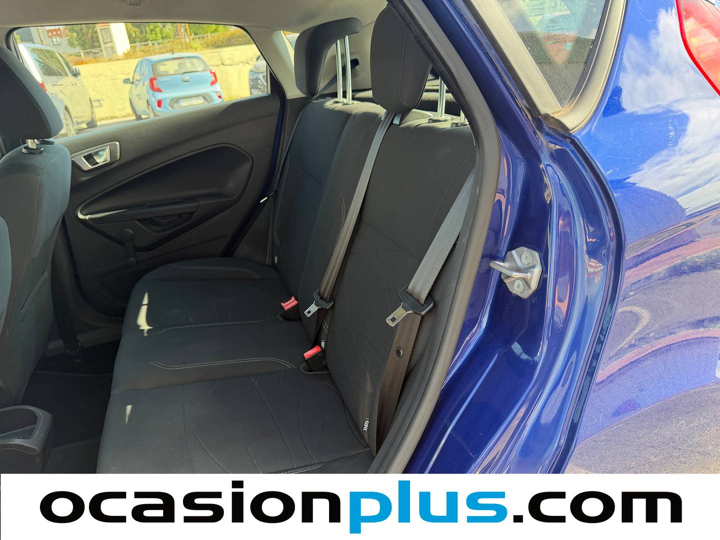 Foto asientos traseros Ford Fiesta Ford Fiesta 1.0 EcoBoost S&S Trend (100 CV)