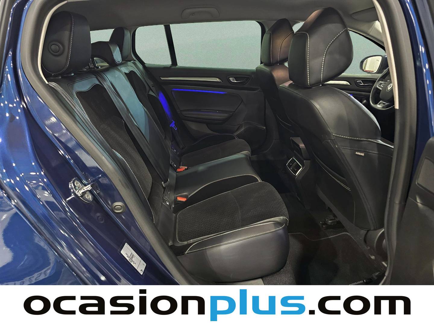 Foto asientos traseros Renault Mégane Renault Megane Sport Tourer Zen Energy TCe (130 CV) EDC