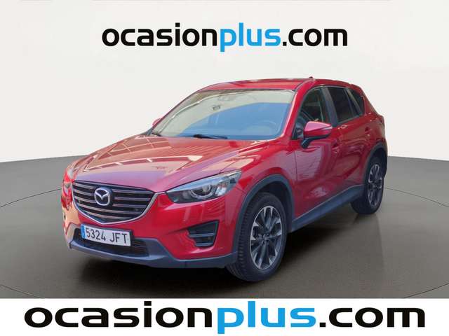 Mazda CX-5 2.2 DE Luxury 2WD (150 CV) de segunda mano