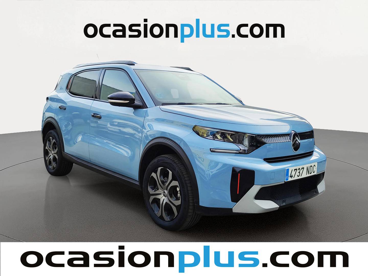 Foto delantera Citroën C3 Aircross Citroën C3 Aircross Hybrid 145 Plus e-DCS6 (145 CV) derecha