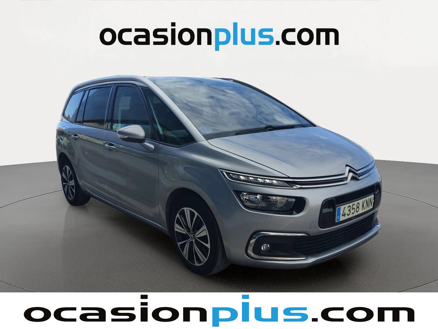 Foto delantera Citroën Grand C4 Spacetourer Citroen Grand C4 Spacetourer PureTech 130 S&S Feel (130 CV) 7 Plazas derecha