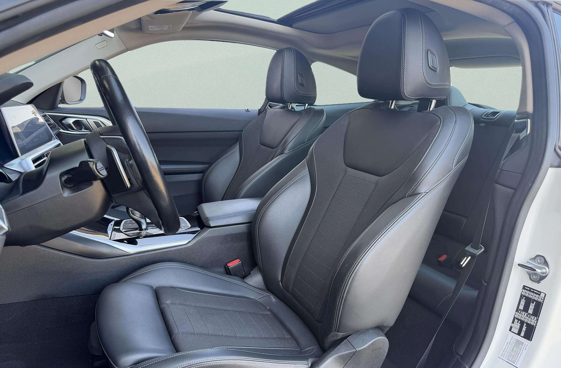 BMW Serie 4 420d Coupe - foto 11