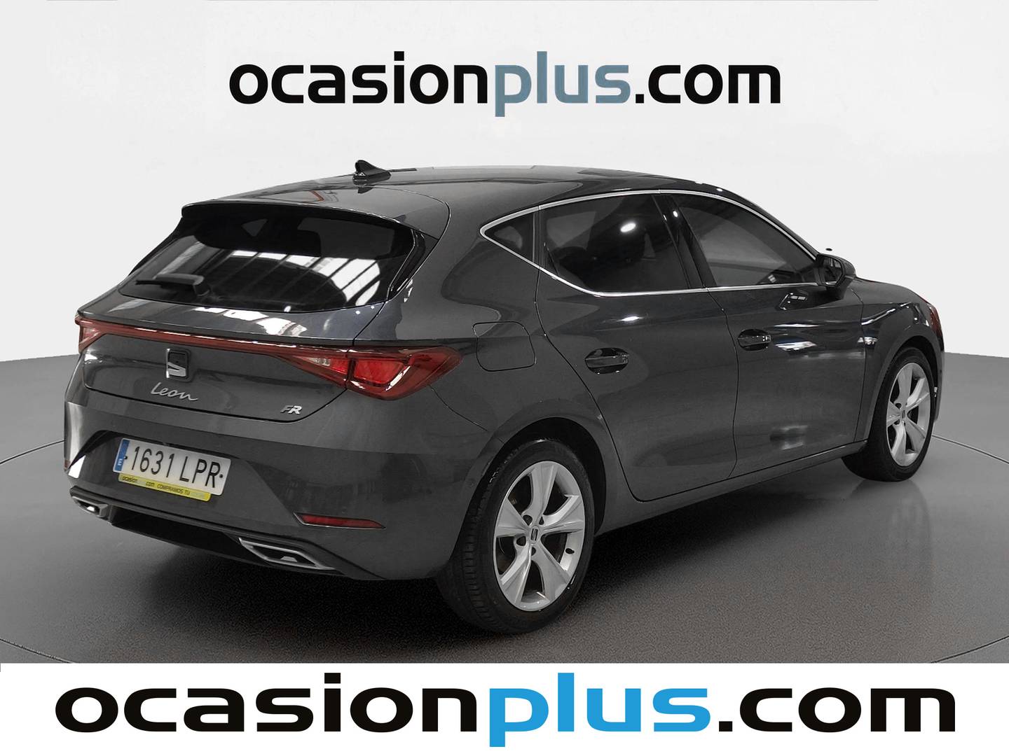 Foto trasera Seat León Seat León 1.5 TSI S&S FR Go L (150 CV) izquierda