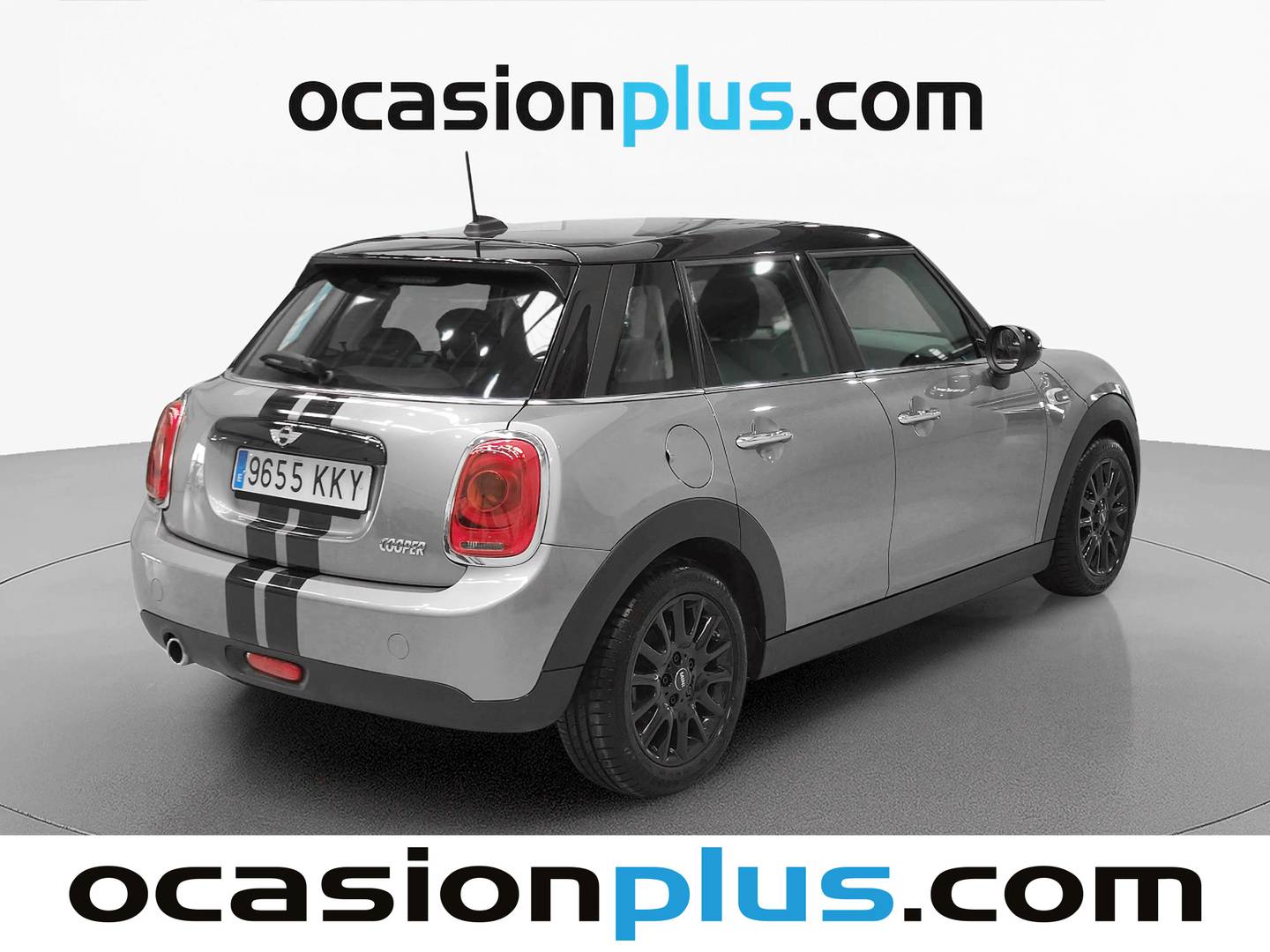 Foto trasera Mini MINI Mini MINI Cooper 5 Puertas (136 CV) izquierda