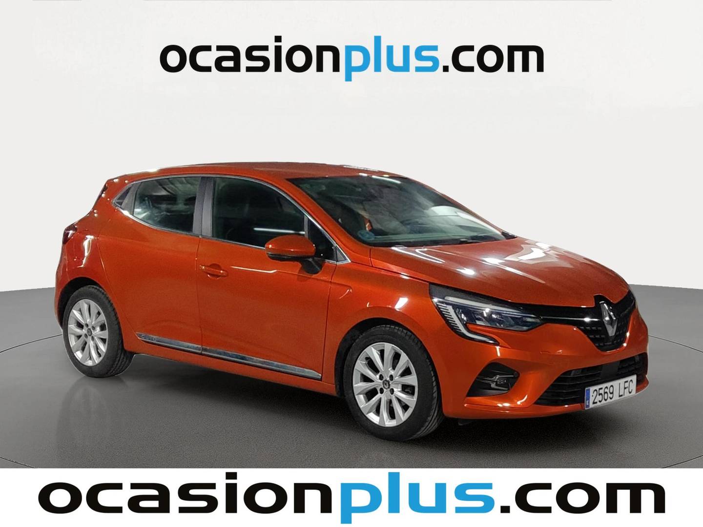 Foto delantera Renault Clio Renault Clio Zen TCe (100 CV) GPF derecha