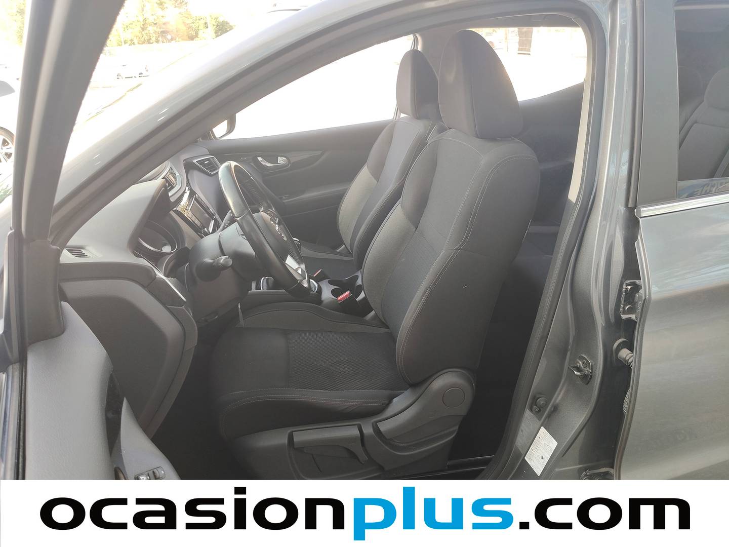 Foto asientos delanteros Nissan QASHQAI Nissan Qashqai DIG-T 140 Acenta 4x2 (140 CV)