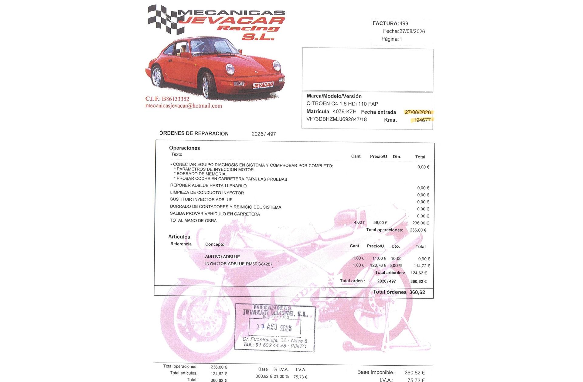 Citroën C4 SpaceTourer BlueHDi 120 Rip Curl - foto 20