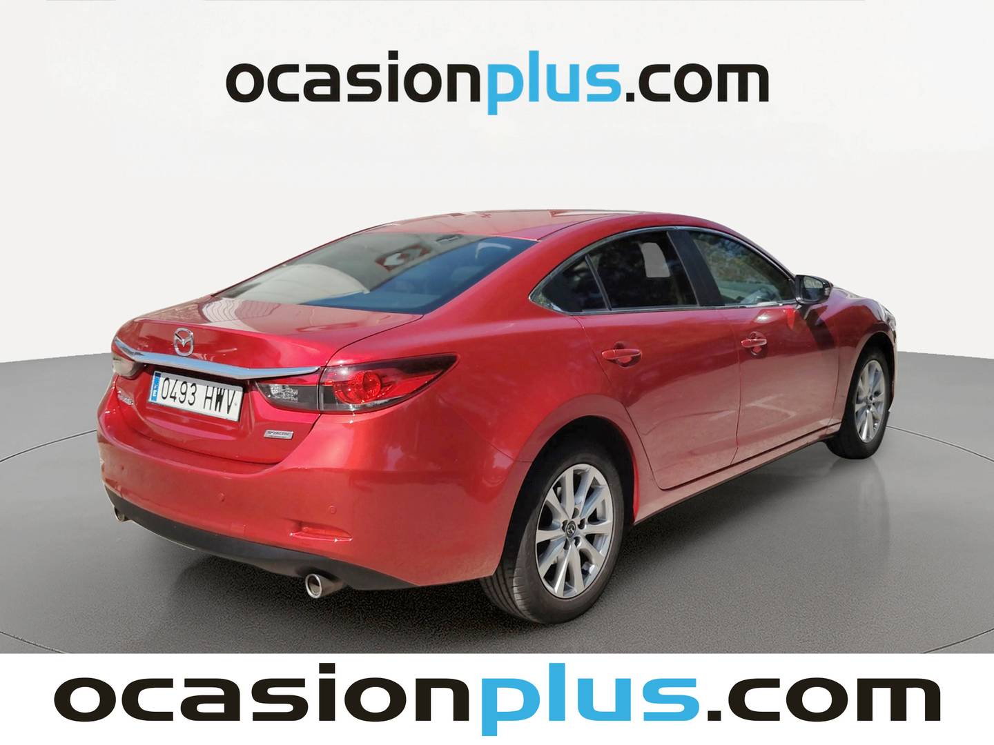 Foto trasera Mazda Mazda6 Mazda Mazda 6 2.0 GE Style (145 CV) izquierda