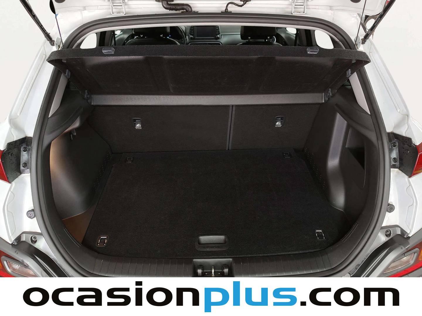 Fotos maletero Hyundai Kona Hyundai Kona 1.6 GDI HEV SLE DCT (141 CV)