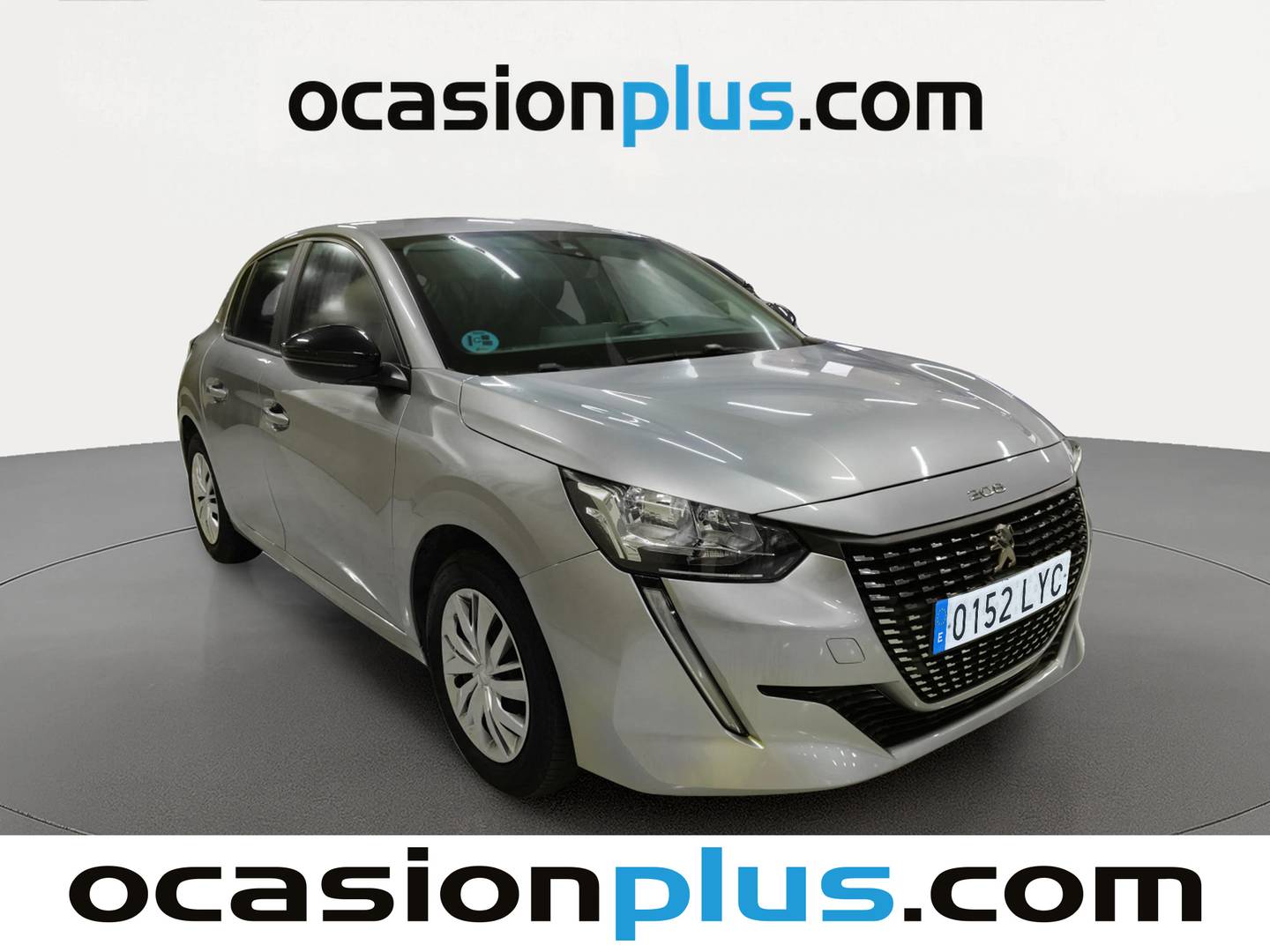 Foto delantera Peugeot 208 Peugeot 208 BlueHDi 100 Active (100 CV) derecha