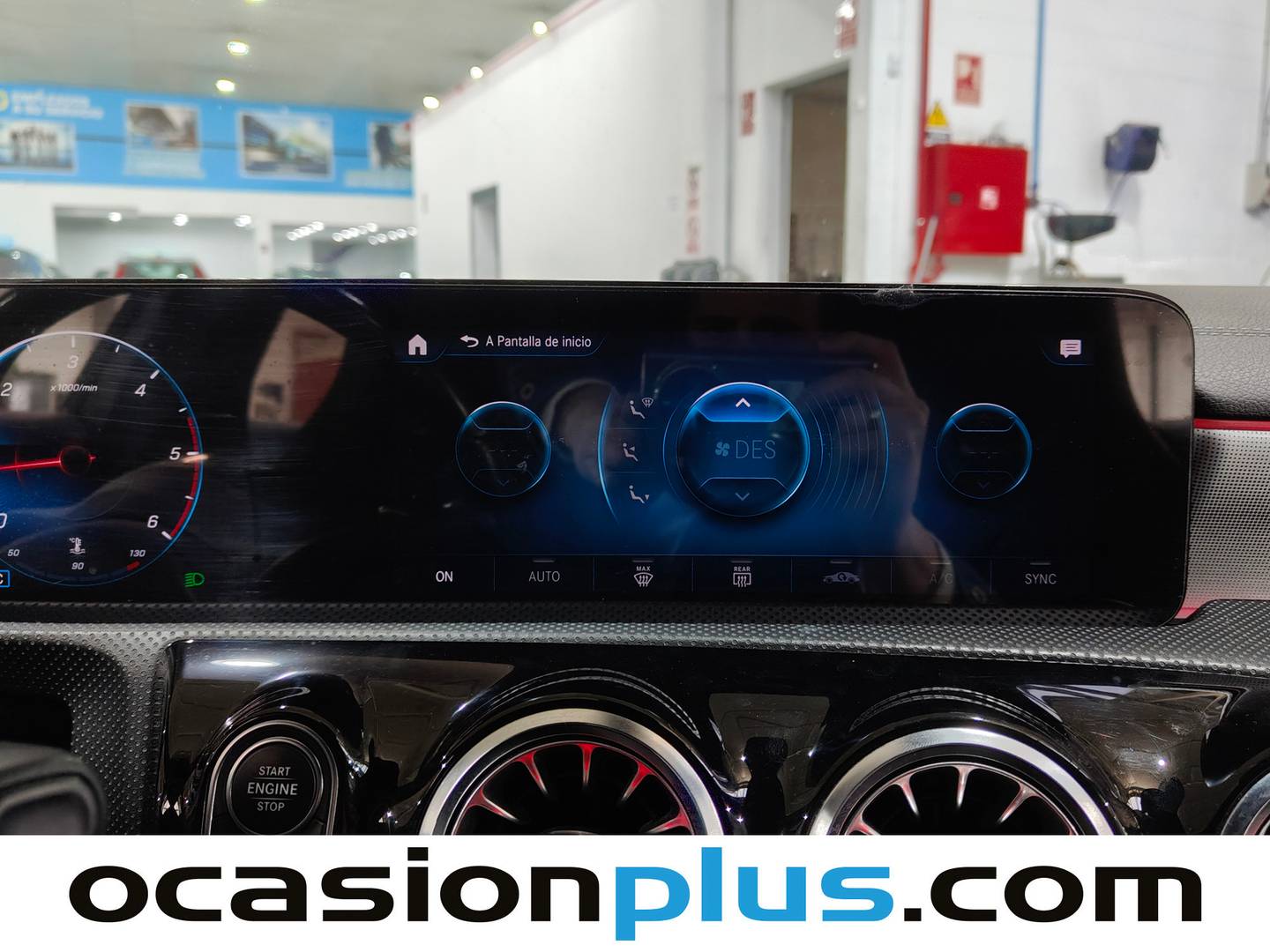 Mercedes Clase A Mercedes-Benz Clase A 180 d  (116 CV) Pack AMG 2021