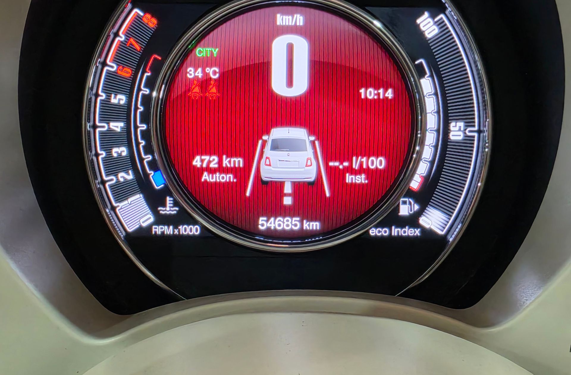 Fiat 500 1.0 Hybrid Dolcevita - foto 8