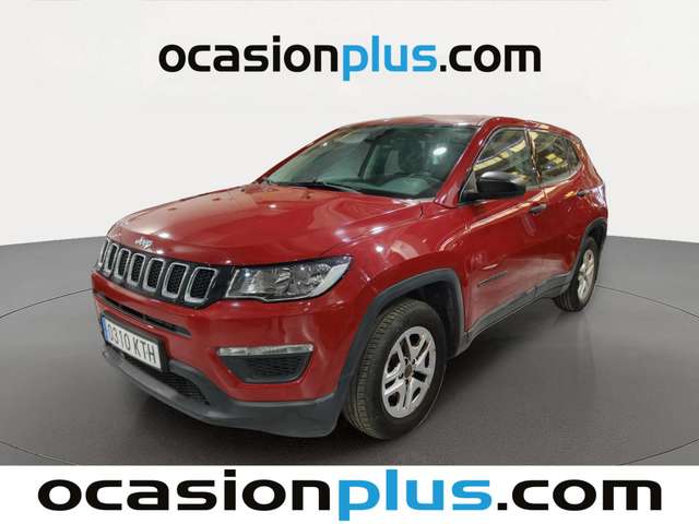 Jeep Compass 1.4 Multiair Sport 4x2 (140 CV) de segunda mano
