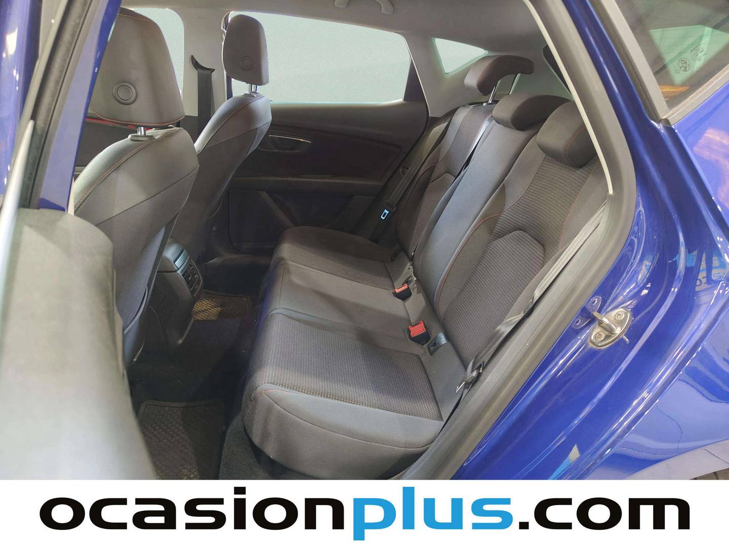 Foto asientos traseros Seat León Seat León 1.4 TSI S&S FR Plus (125 CV)
