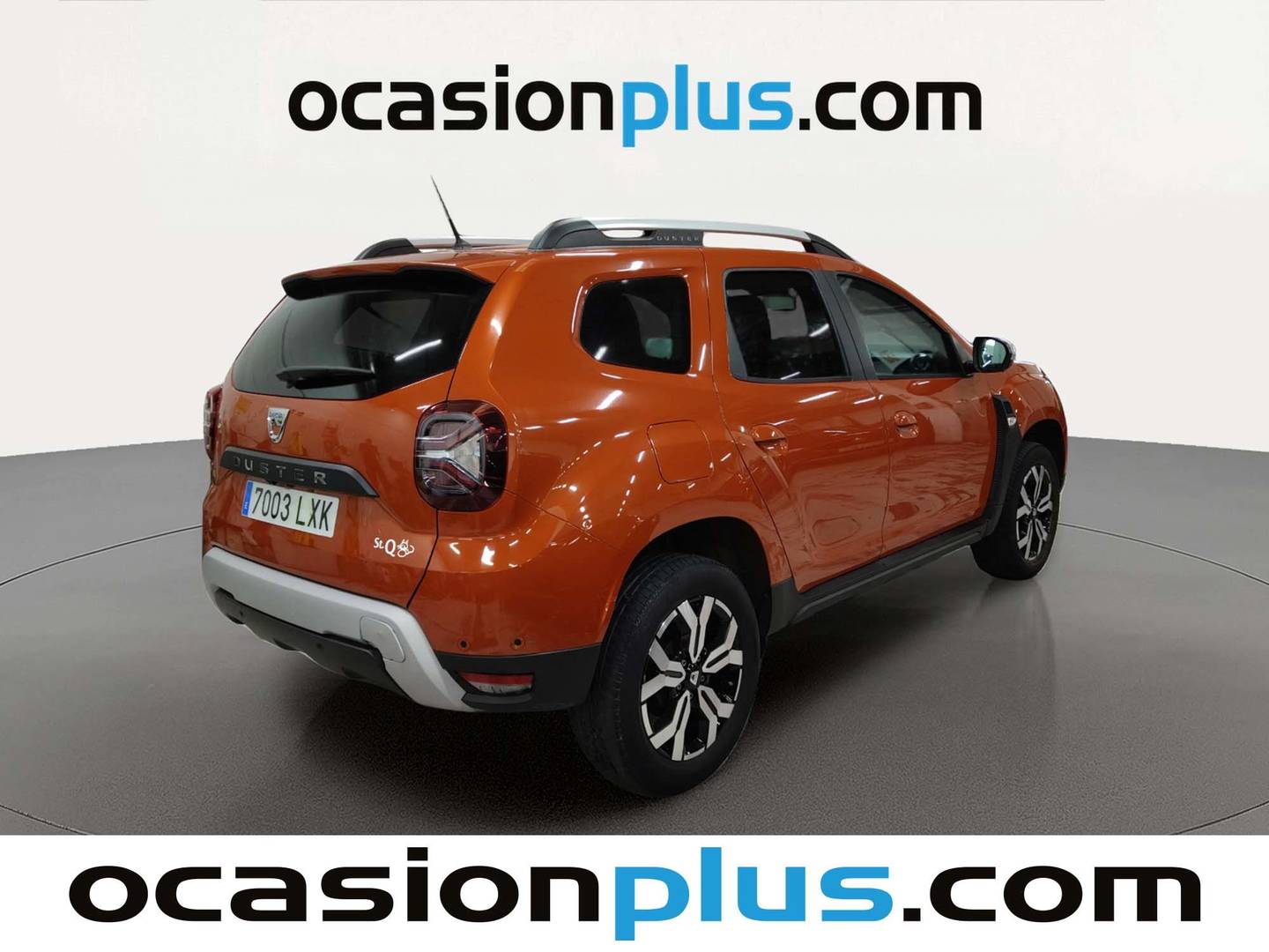 Foto trasera Dacia Duster Dacia Duster Prestige TCE (130 CV) 4X2 izquierda