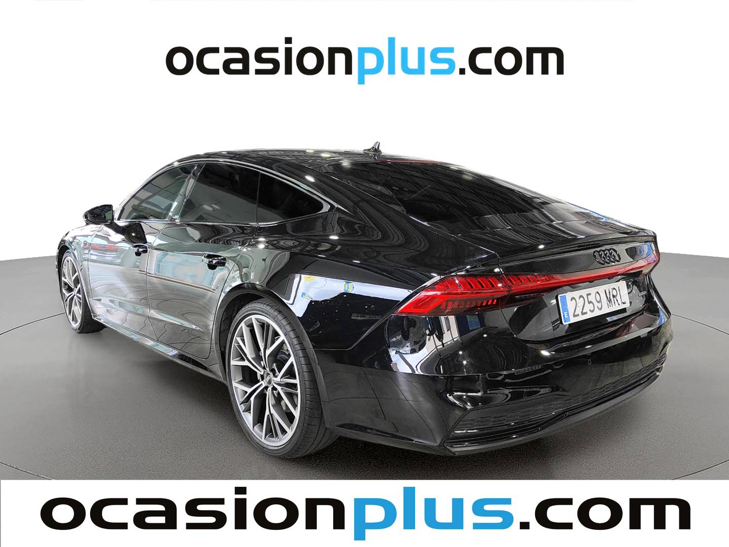 Foto trasera Audi A7 Audi A7 Sportback S Line 50 TDI Quattro (286 CV) Tiptronic izquierda