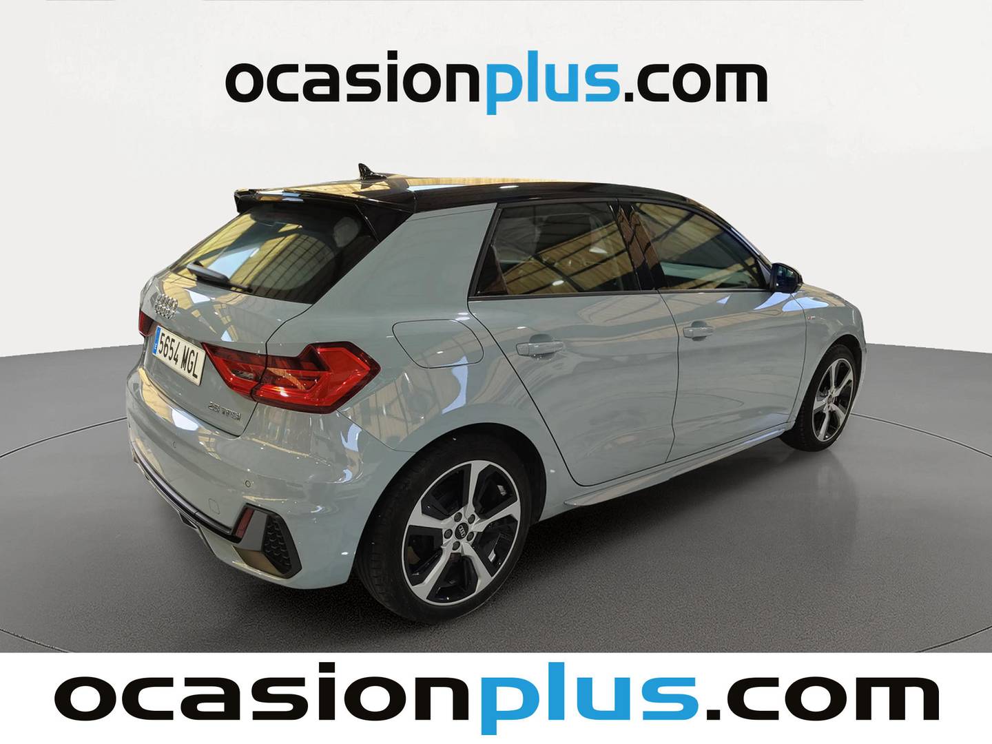 Foto trasera Audi A1 Audi A1 Sportback Adrenalin edition 25 TFSI (95 CV) Pack S-Line derecha