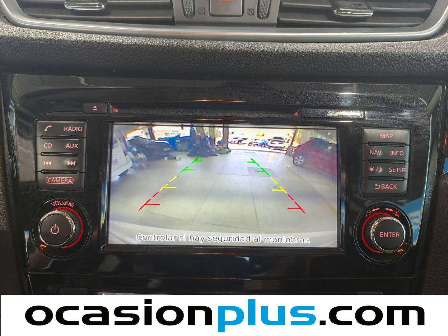 Equipamiento del Nissan QASHQAI Nissan Qashqai dCi 110 S&S Acenta 4x2 (110 CV)