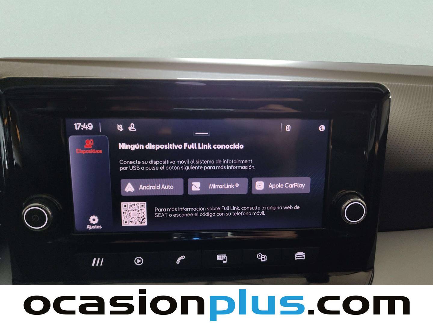 Extras y acabados del Seat Ibiza Seat Ibiza 1.0 MPI Reference XL (80 CV)