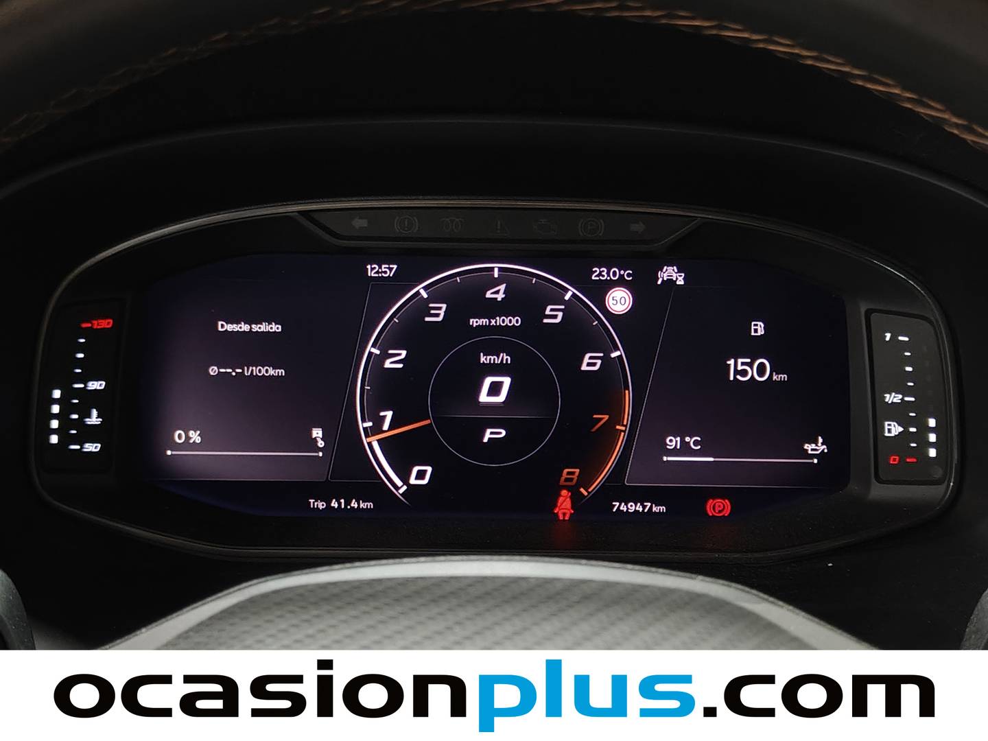 Cupra Ateca Cupra Ateca 2.0 TSI 4Drive DSG (300 CV) seminuevo