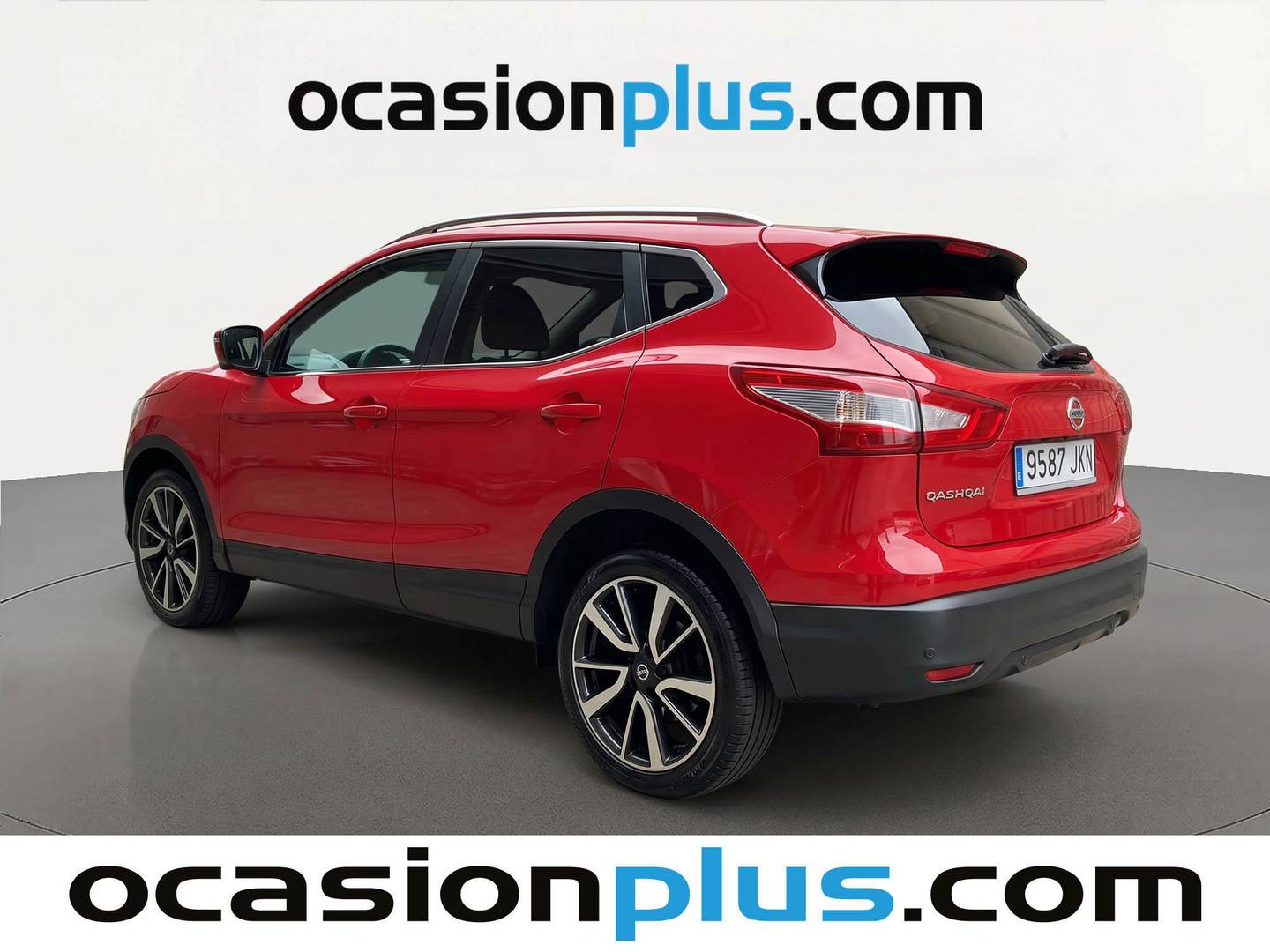 Foto trasera Nissan QASHQAI Nissan Qashqai 1.6 dCi S&S Tekna Premium 4x2 XTronic (130 CV) izquierda