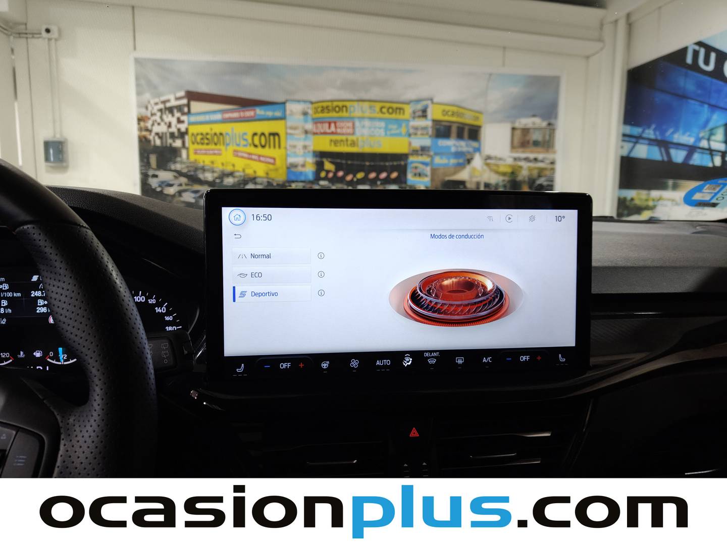 Paquetes del Ford Focus Ford Focus 1.0 Ecoboost MHEV ST-Line Auto (155 CV)