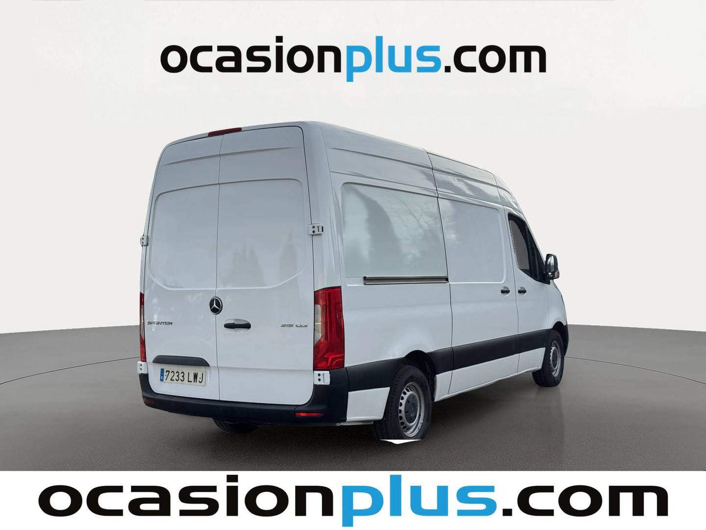 Foto Mercedes Sprinter Mercedes-Benz Sprinter Furgón 315 CDI MEDIO 3.5T T. ALTO (150 CV)