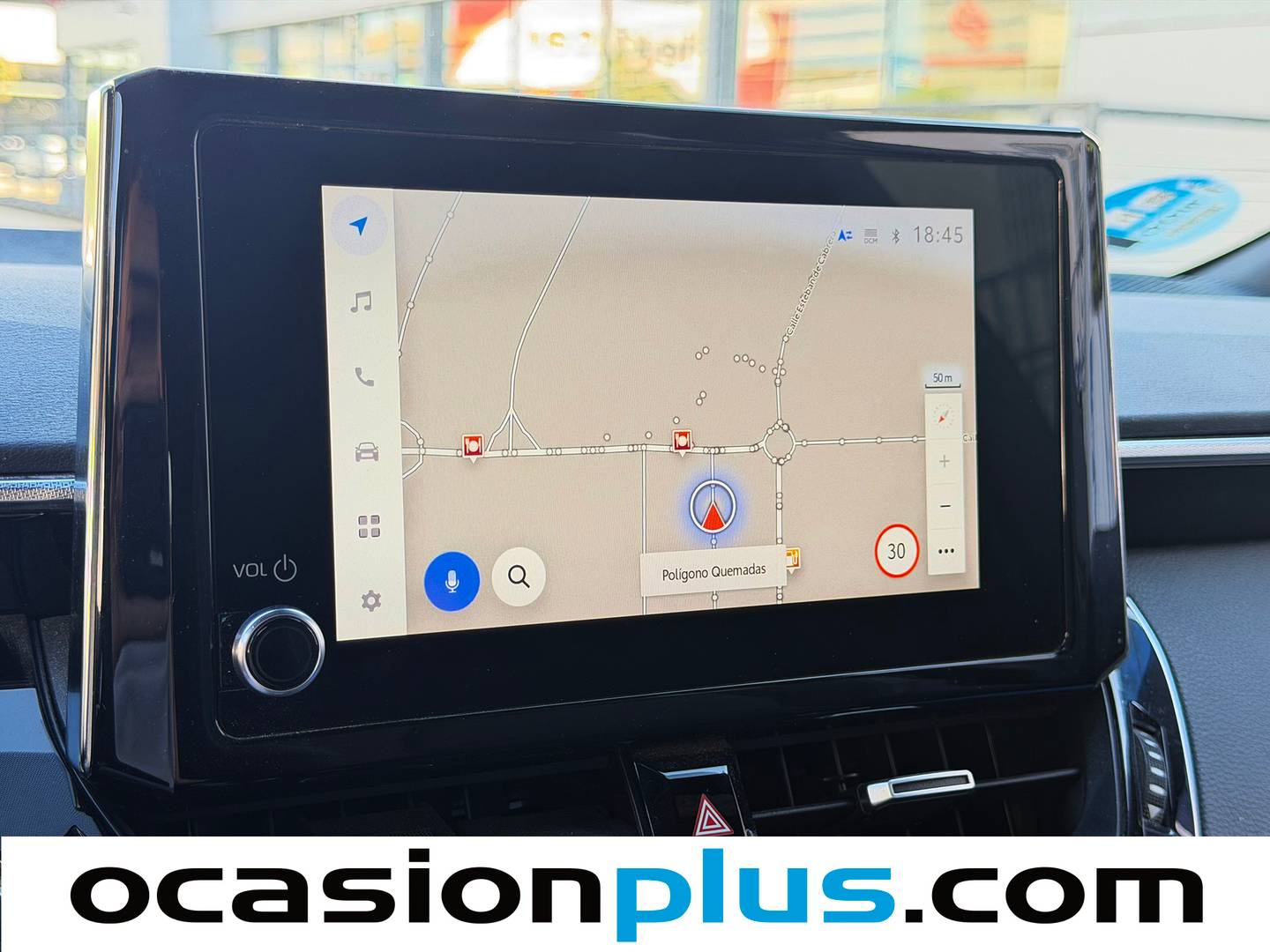 Equipamiento del Toyota Corolla Toyota Corolla Touring Sport 125H Style E-CVT (122 CV)